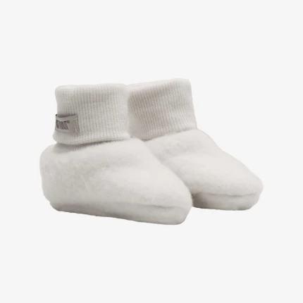 Buciki 100% wełny merino - Tofu / HUTTEliHUT