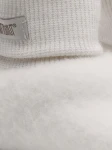 Buciki 100% wełny merino - Tofu / HUTTEliHUT