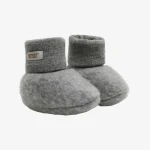 Buciki 100% wełny merino - Medium Grey Melange / HUTTEliHUT