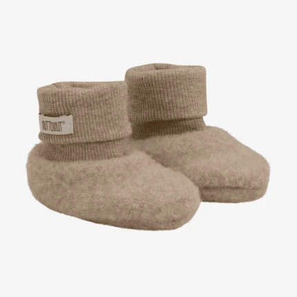 Buciki 100% wełny merino - Savannah Melange / HUTTEliHUT