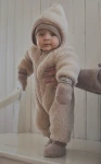 Buciki 100% wełny merino - Savannah Melange / HUTTEliHUT