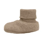 Buciki 100% wełny merino - Savannah Melange / HUTTEliHUT