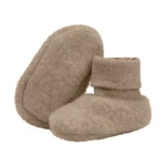 Buciki 100% wełny merino - Savannah Melange / HUTTEliHUT
