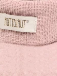 Buciki 100% wełny merino - Woodrose / HUTTEliHUT