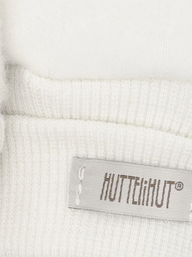 Rękawiczki 100% wełny merino - Tofu / HUTTELiHUT