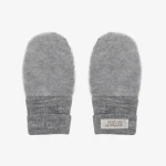 Rękawiczki 100% wełny merino - Medium Grey Melange / HUTTELiHUT