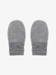 Rękawiczki 100% wełny merino - Medium Grey Melange / HUTTELiHUT