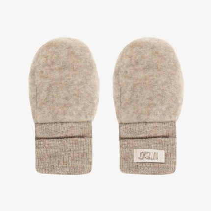 Rękawiczki 100% wełny merino - Savannah Melange / HUTTELiHUT