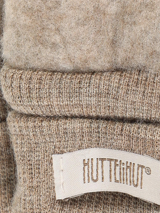 Rękawiczki 100% wełny merino - Savannah Melange / HUTTELiHUT