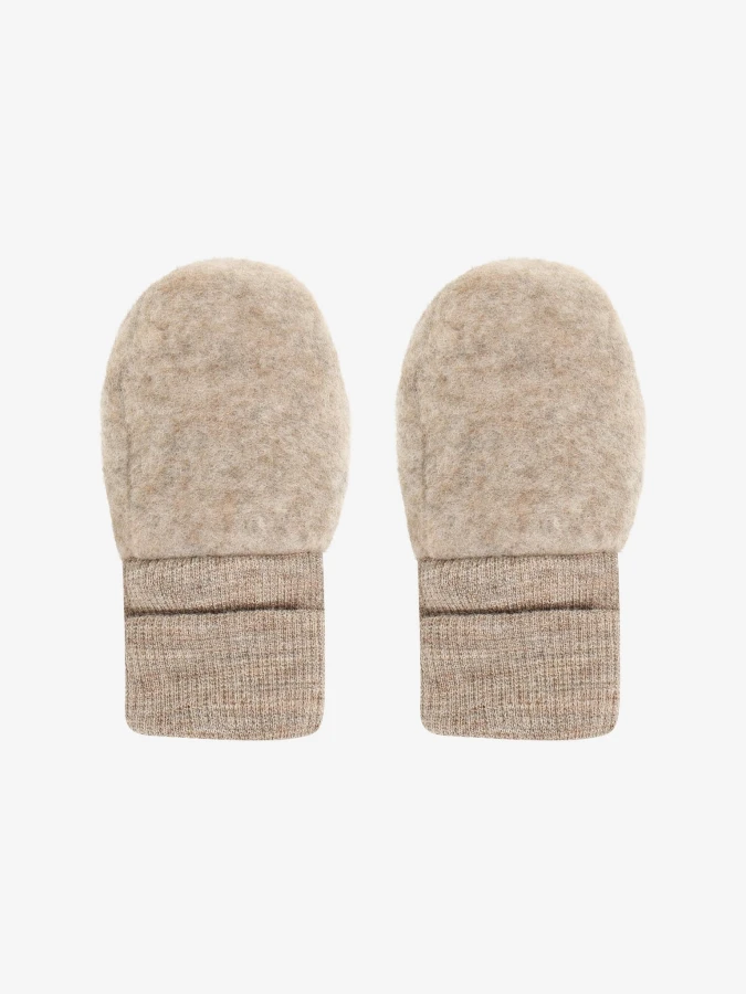 Rękawiczki 100% wełny merino - Savannah Melange / HUTTELiHUT