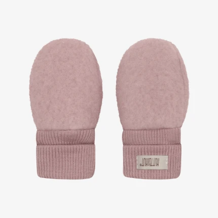 Rękawiczki 100% wełny merino - Woodrose / HUTTELiHUT