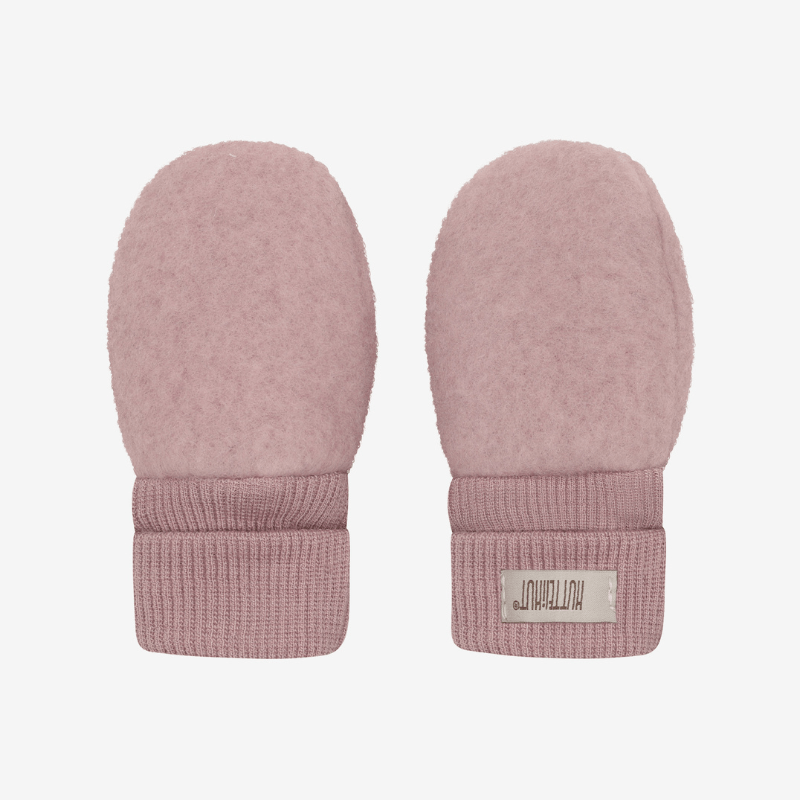 Rękawiczki 100% wełny merino - Woodrose / HUTTELiHUT