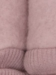 Rękawiczki 100% wełny merino - Woodrose / HUTTELiHUT