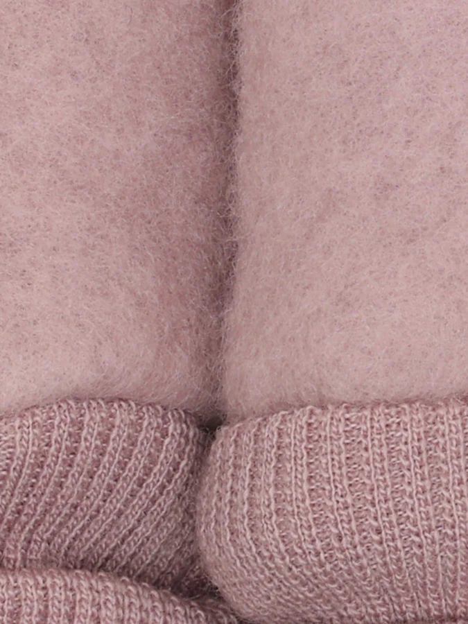 Rękawiczki 100% wełny merino - Woodrose / HUTTELiHUT