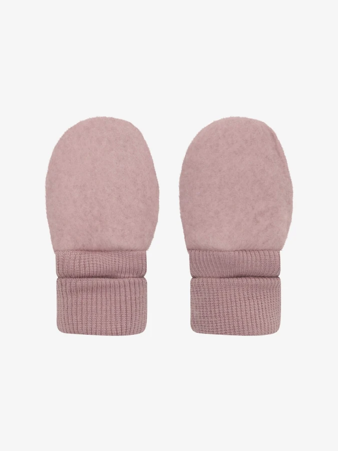 Rękawiczki 100% wełny merino - Woodrose / HUTTELiHUT