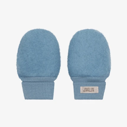 Rękawiczki 100% wełny merino - Windward Blue / HUTTELiHUT