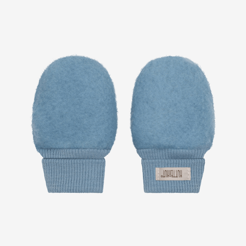 Rękawiczki 100% wełny merino - Windward Blue / HUTTELiHUT