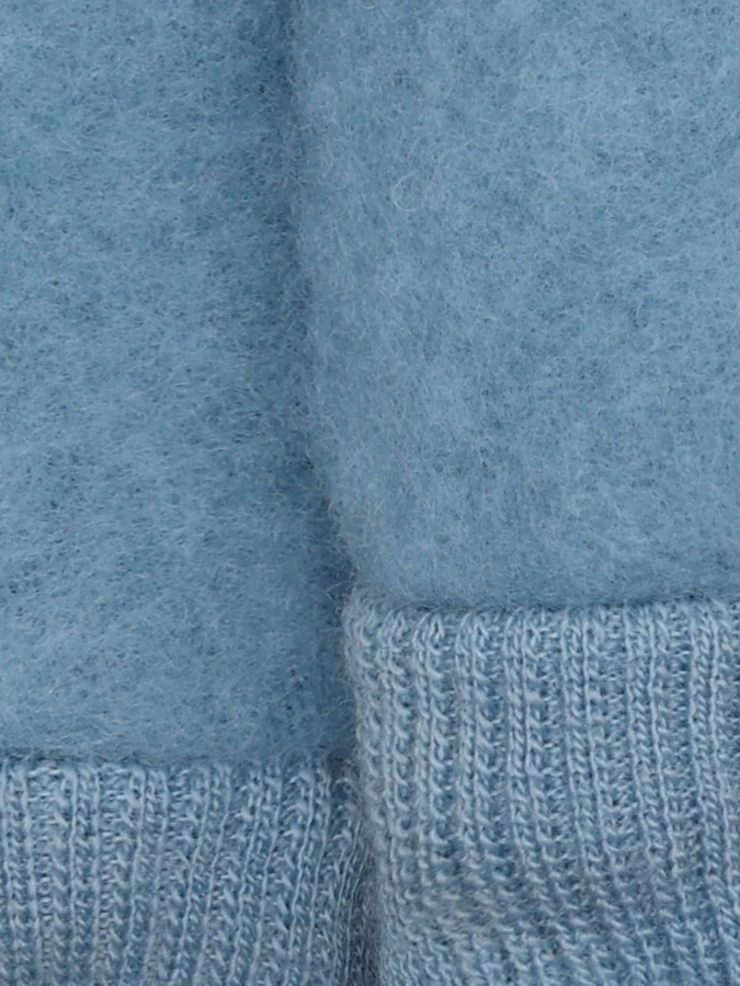 Rękawiczki 100% wełny merino - Windward Blue / HUTTELiHUT