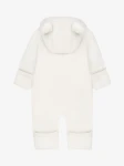 Kombinezon 100% wełny merino - Tofu / HUTTEliHUT