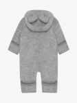 Kombinezon 100% wełny merino - Medium Grey Melange / HUTTEliHUT