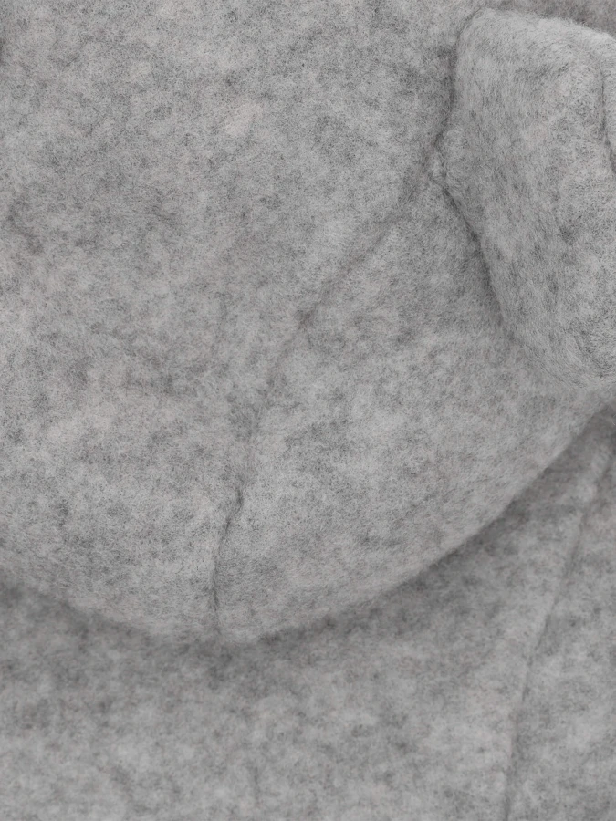 Kombinezon 100% wełny merino - Medium Grey Melange / HUTTEliHUT