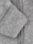 Kombinezon 100% wełny merino - Medium Grey Melange / HUTTEliHUT