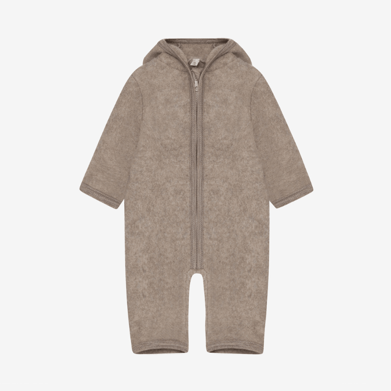 Kombinezon 100% wełny merino - Savannah Melange / HUTTEliHUT