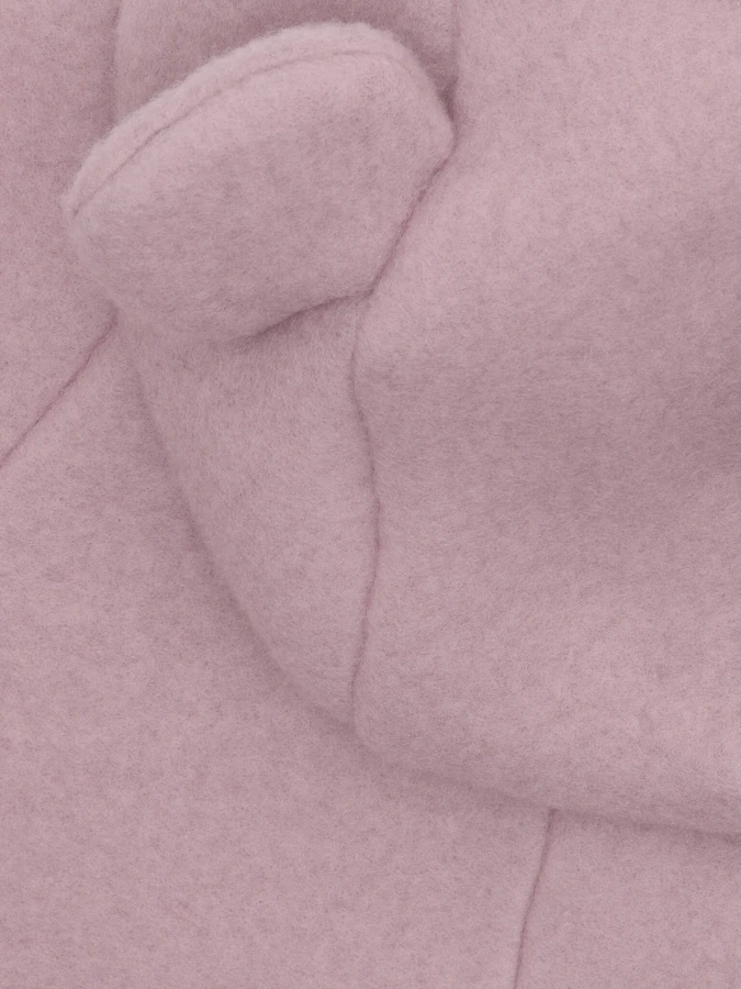 Kombinezon 100% wełny merino - Woodrose / HUTTEliHUT