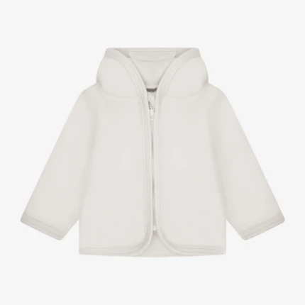 Kurtka 100% wełny merino - Tofu / HUTTEliHUT
