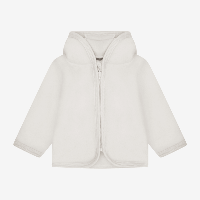 Kurtka 100% wełny merino - Tofu / HUTTEliHUT