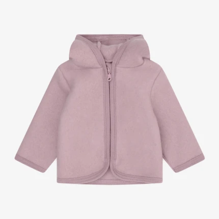 Kurtka 100% wełny merino - Woodrose / HUTTEliHUT