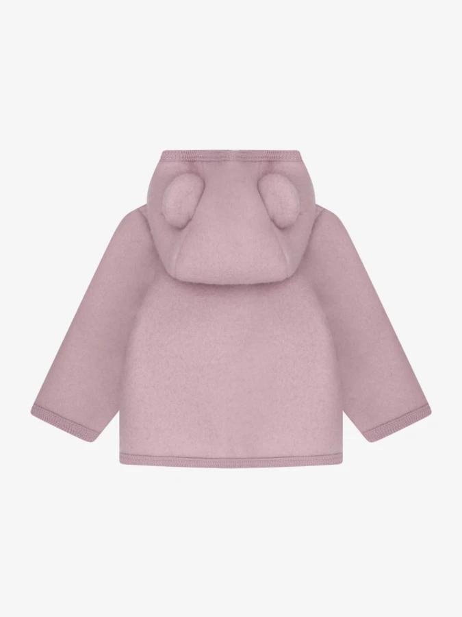 Kurtka 100% wełny merino - Woodrose / HUTTEliHUT
