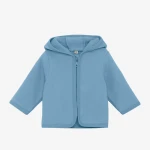 Kurtka 100% wełny merino - Windward Blue / HUTTEliHUT