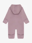 Kombinezon 100% wełny merino, ze szczotkowanym wnętrzem - Woodrose / HUTTEliHUT