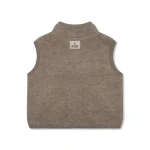Dziecięca kamizelka 100% wełny merino - Savannah Melange / HUTTEliHUT