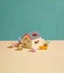 Sorter domek, szwedzkie słodycze / Kids Concept
