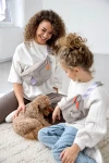 Torebka nerka na smakołyki dla psa Emma - taupe / Palopa