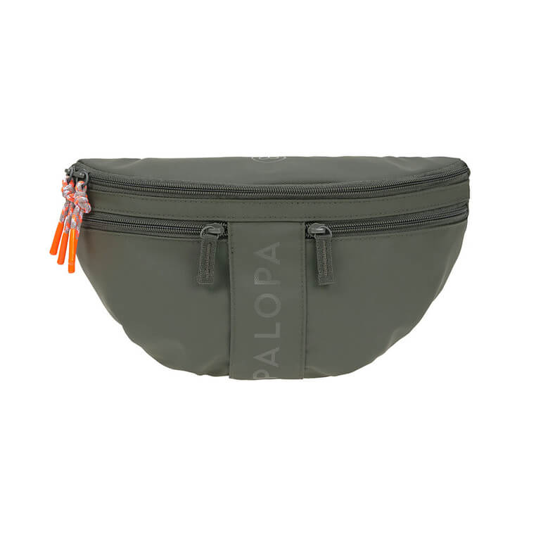 Torebka nerka na smakołyki dla psa Emma - dark olive / Palopa