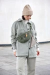 Torebka nerka na smakołyki dla psa Emma - dark olive / Palopa