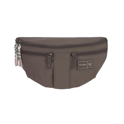Torebka nerka na smakołyki dla psa Emma crinkled nylon - chocolate / Palopa