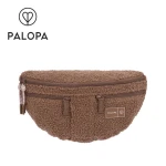 Torebka nerka na smakołyki dla psa Emma teddy-fleece, Edycja limitowana - brown / Palopa