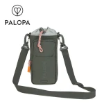 Torebka saszetka na butelkę i smakołyki 2w1 Boudi - dark olive / Palopa