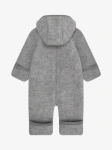 Kombinezon 100% wełny merino - Medium Grey Melange / HUTTEliHUT