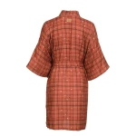 Kimono Bambusowe - MOO MEADOW PLAID / La Millou