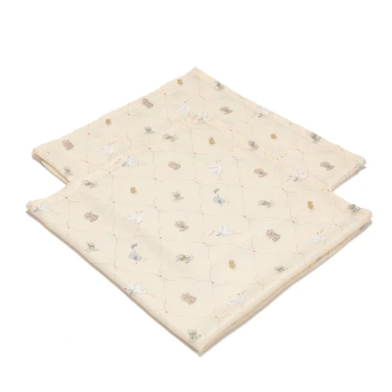2-pak pieluszek 100% Bamboo - BEBE MIGNON VANILLA / La Millou