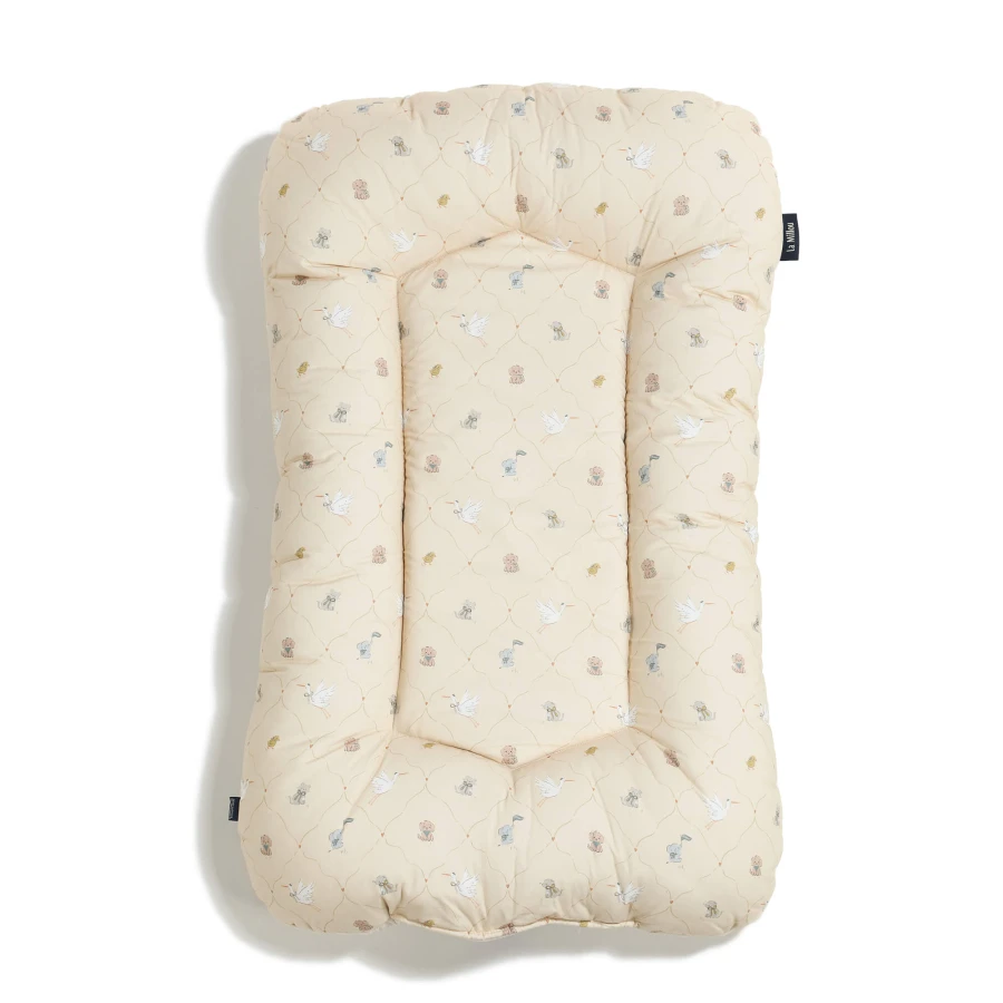 Kokon Bawełna Velvet - BEBE MIGNON VANILLA / La Millou