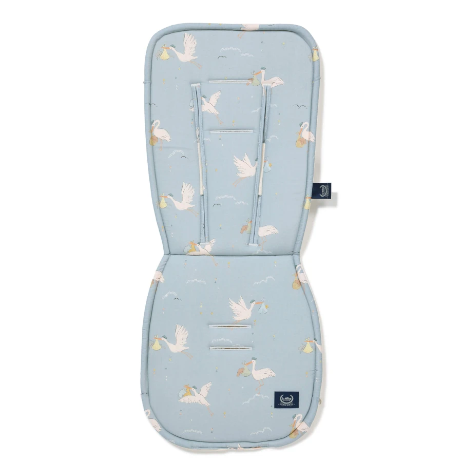 Wkładka do wózka Multi - BEBE MIGNON BLUE / La Millou