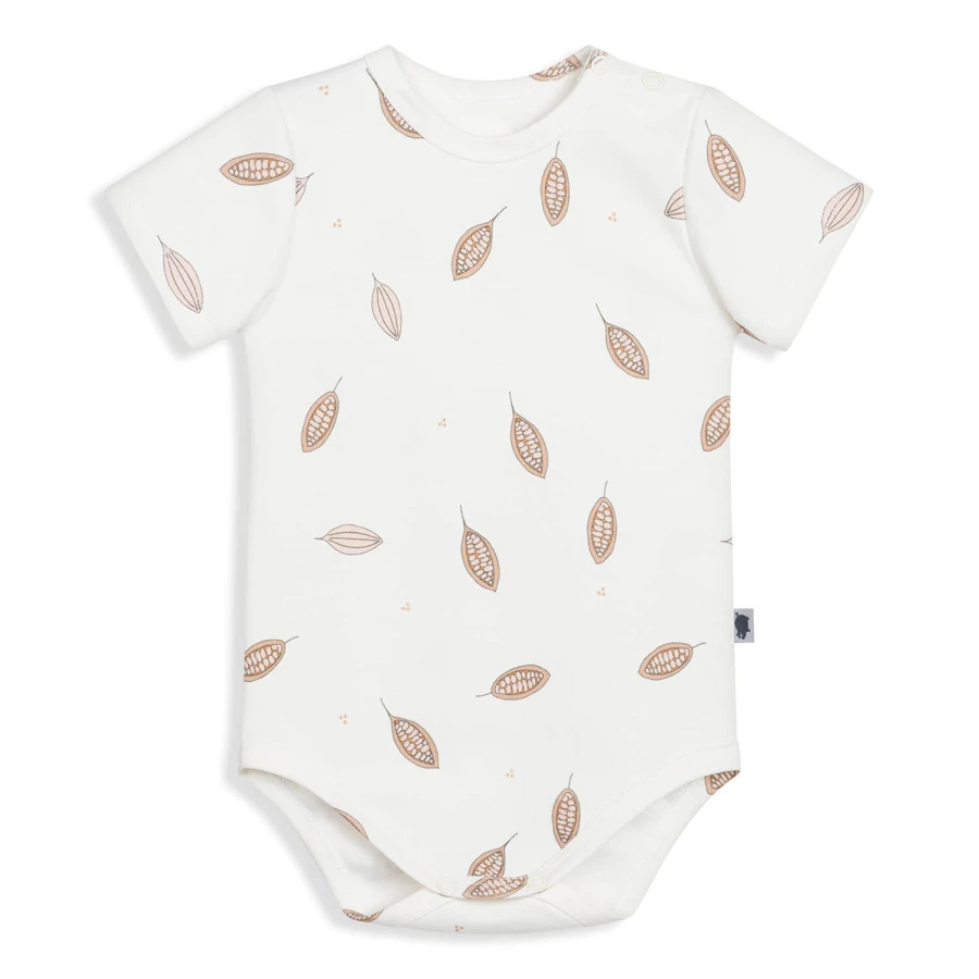 Body z krótkim rękawem COCOA / Pink no More