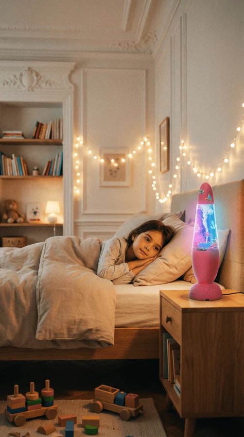 Lampka Tornado Tsuny Light MOB - koralowa / MOB