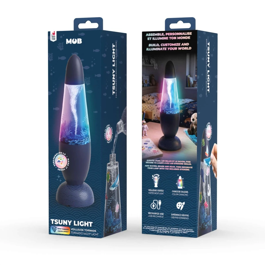 Lampka Tornado Tsuny Light MOB - głębinowa / MOB
